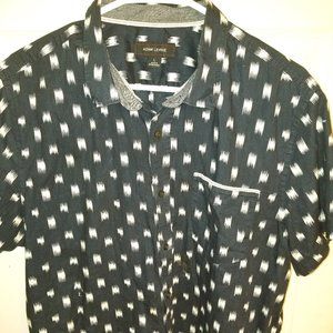 Men's Printed Dress Shirt